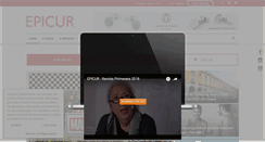 Desktop Screenshot of epicur.pt