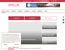 Tablet Screenshot of epicur.pt